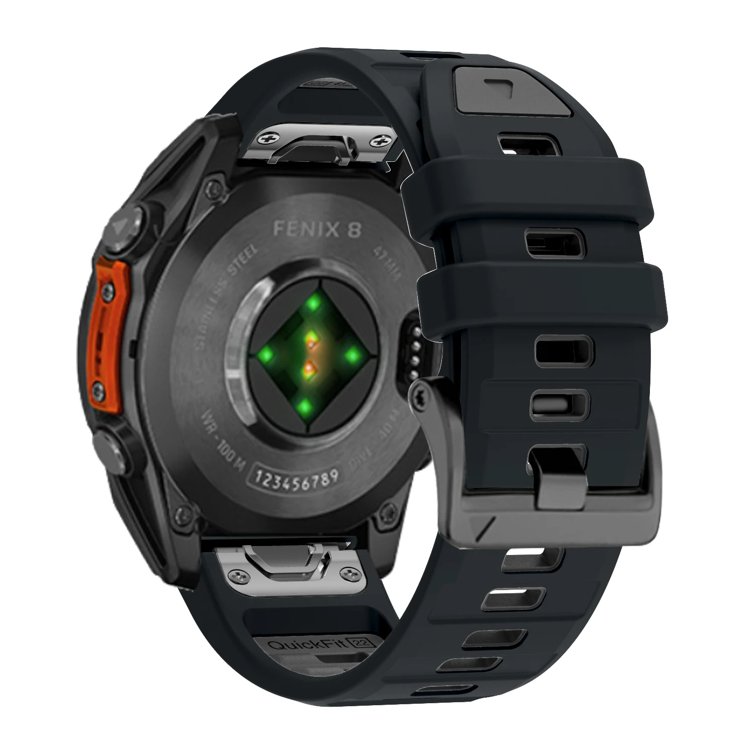 22 26MM cinturino con fibbia a vite per Garmin FenixE 8 47 51mm 7X 7 6X 6 5X 5 Epix Gen Pro 2 Smartwatch braccialetto Easyfit