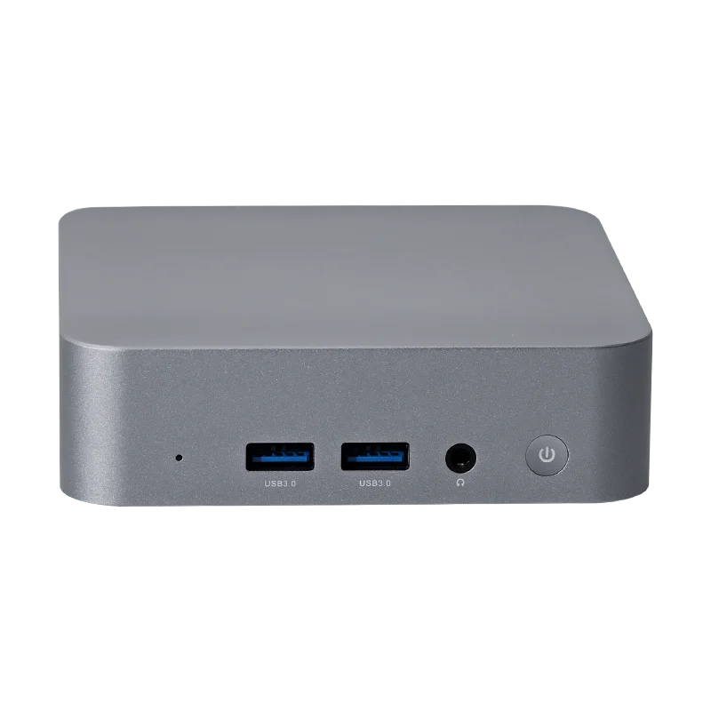 Super Micro Palm Mini PC Core i7 11th gen 1185g7 3*Screen 2*HDMI 1*type-c Wifi6 BT5.2 Fan Gaming Computer Windows11 LAN Nuc