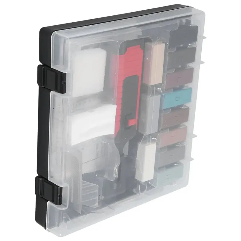 N10R- Tile Repairing Tool Set Scratch Repairing Crack Fill Tile DIY Floor Repair Kit Fix Wax Scratches Mending Tool