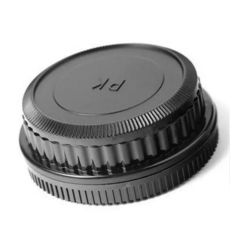 50pairs camera Body cap + Rear Lens Cap for Pentax K10D K20D K200D K100D K-7 PK Ricoh Camera Mount