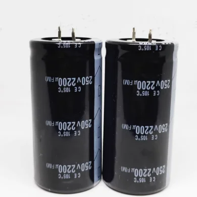 1PCS-10PCS 200V 2200UF 2200UF 200V Electrolytic Capacitor volume 35X50MM best quality