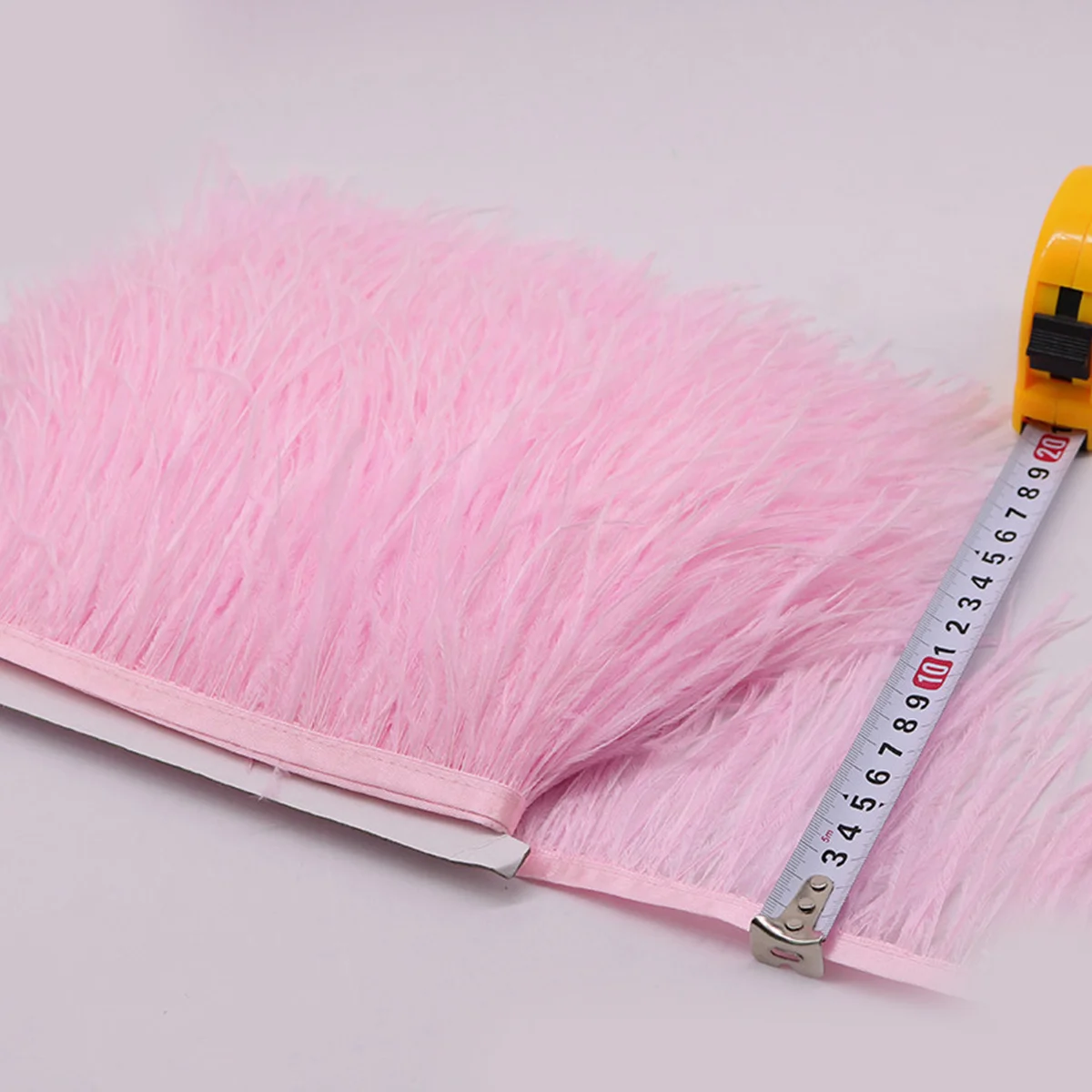 

Material Auxiliary Ribbon Fabric Trim Fringe Faux Pink Sewing Decoration
