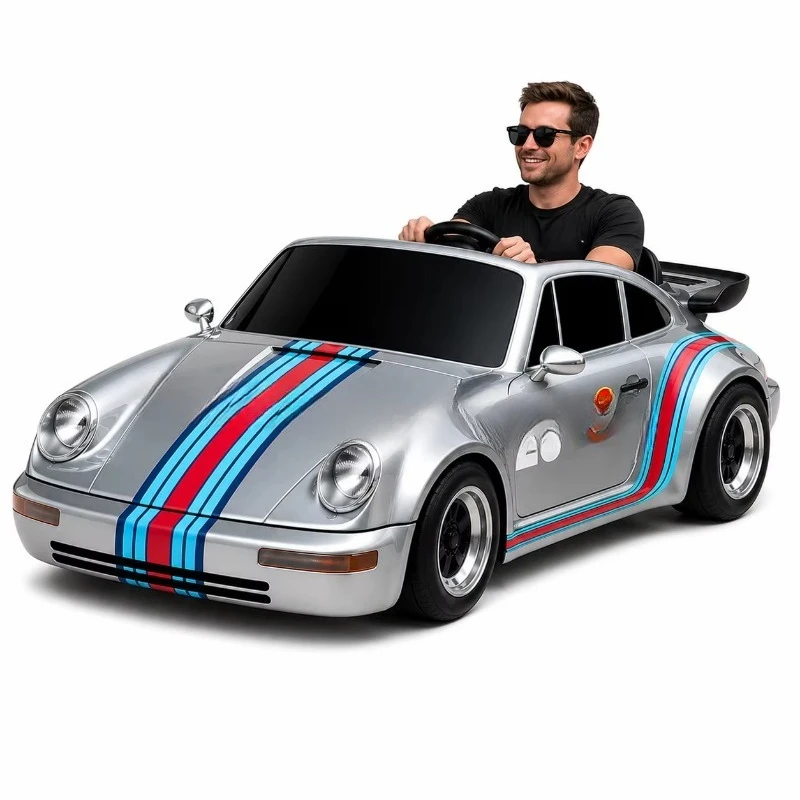 Adult Retro Racing 2500W Electric Drift Go Kart Wholesale for Dealers Amusement Park Rental Use