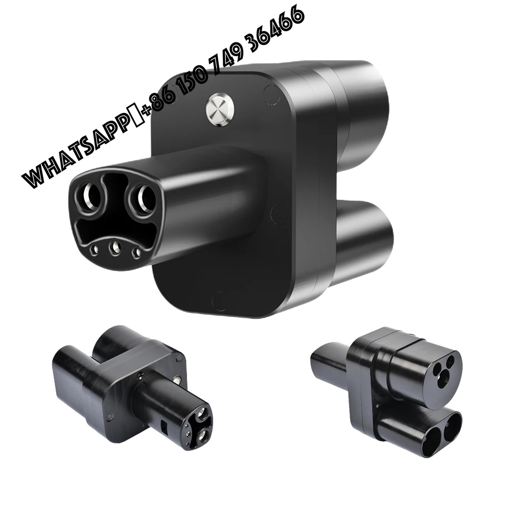 250KW CCS1 FOR Tesla Charger Adapter Css1 Usa Adapteur Connector Adaptador EV Combo CCS 1 Plug Charging for Tesla Model Y