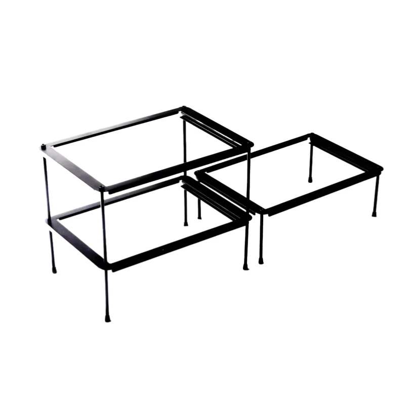 Outdoor Camping IGT1 Unit Table Black 1 Unit IGT Side Table Outdoor Camping  Table  IGT Small Table Cool Camping Equipment