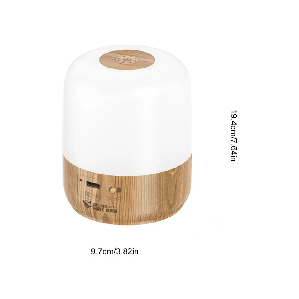 مصباح LED محمول مع درجات حرارة لونين، ضوء مزاج داخلي/خارجي وإضاءة ليلية للأطفال، قابل للتعديل #6