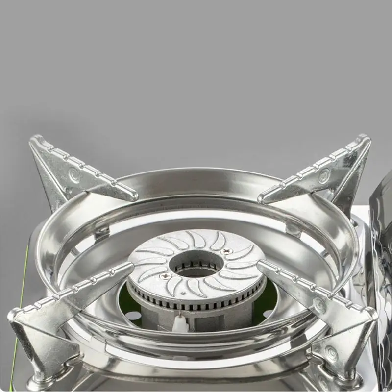 휴대용 가스 버너 중국 요리 버너 쿠커 캠핑 접이식 스토브