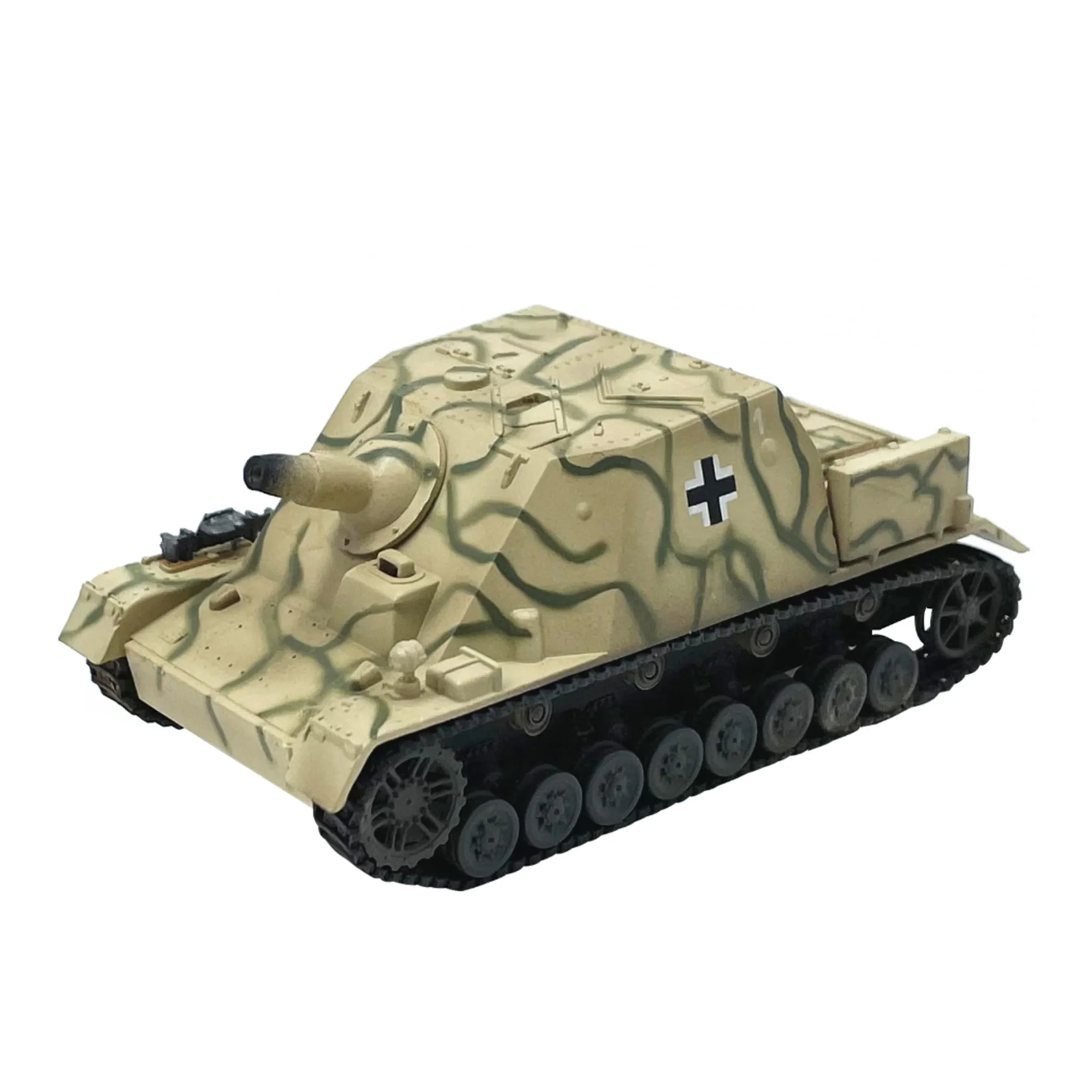 

Stock 36117 1:72 German Brummbar tank model 1944 static finished model (out of print)
