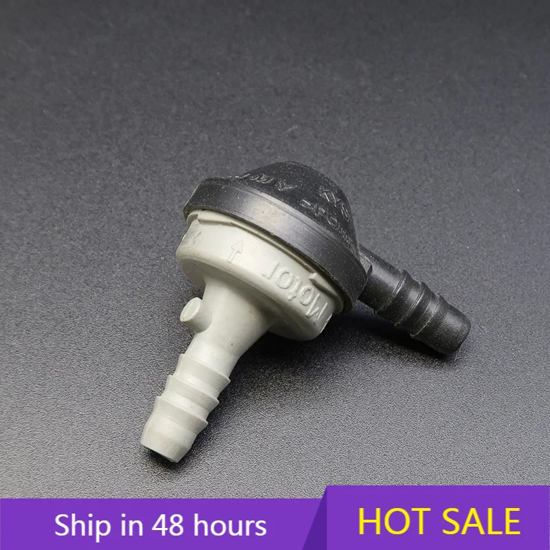 058905291A FOR VW Passat B5 Audi A6 A4 A3 Automotive Engine Air Pump Right Angle Vacuum Intake Check Valve Straight Bend Fitting