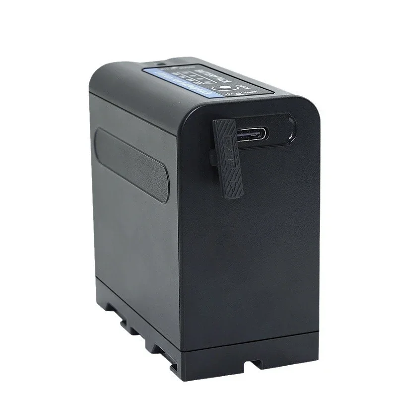 Brand New 10000mAh NP-F980 NP-F970 NPF960 NP F970 Battery with USB Charge Output For Sony PLM-100 CCD-TRV35 MVC-FD91 MC1500C