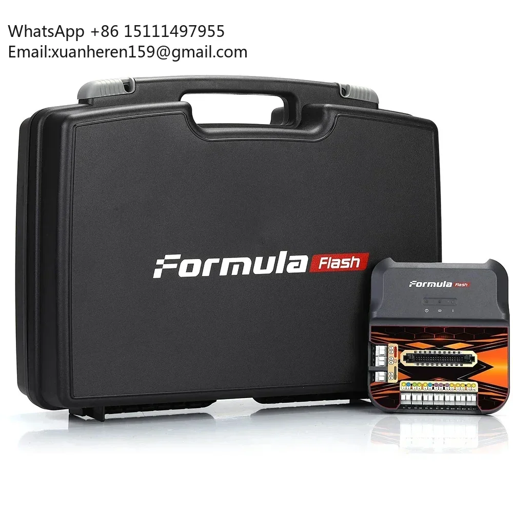 FormulaFLash ECU TCU Chip Tuning Programmer Tool Via Bench Mode Read & Write EEPROM FLASH for VIN ECU Clone IMMO OFF DTC Clean