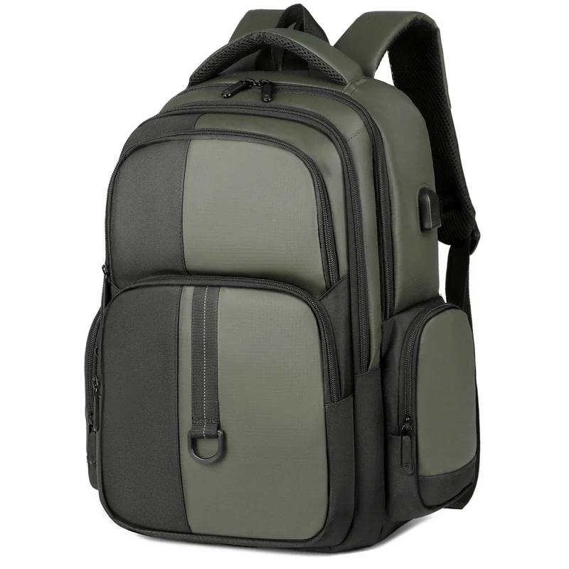 

Men's Large-Capacity Waterproof Business Backpack 15inch Laptop Backpack Travel Commuting Multi-Functional Multi-Color Options