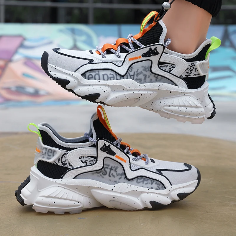 

Fashion Running Shoes Men Sneakers Tenis Luxury Shoes Couple's Super Light Breathable Shoes Sports Blade Cushioning Jogging