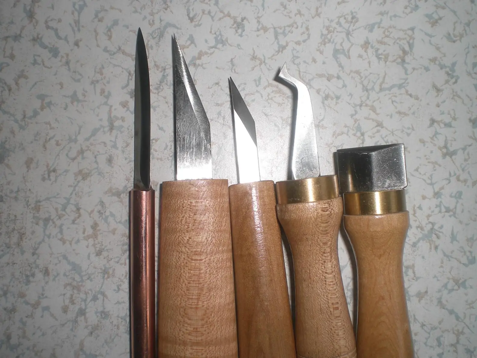 5 Types Violin Making Knife Luthier Tools for Music Instrument