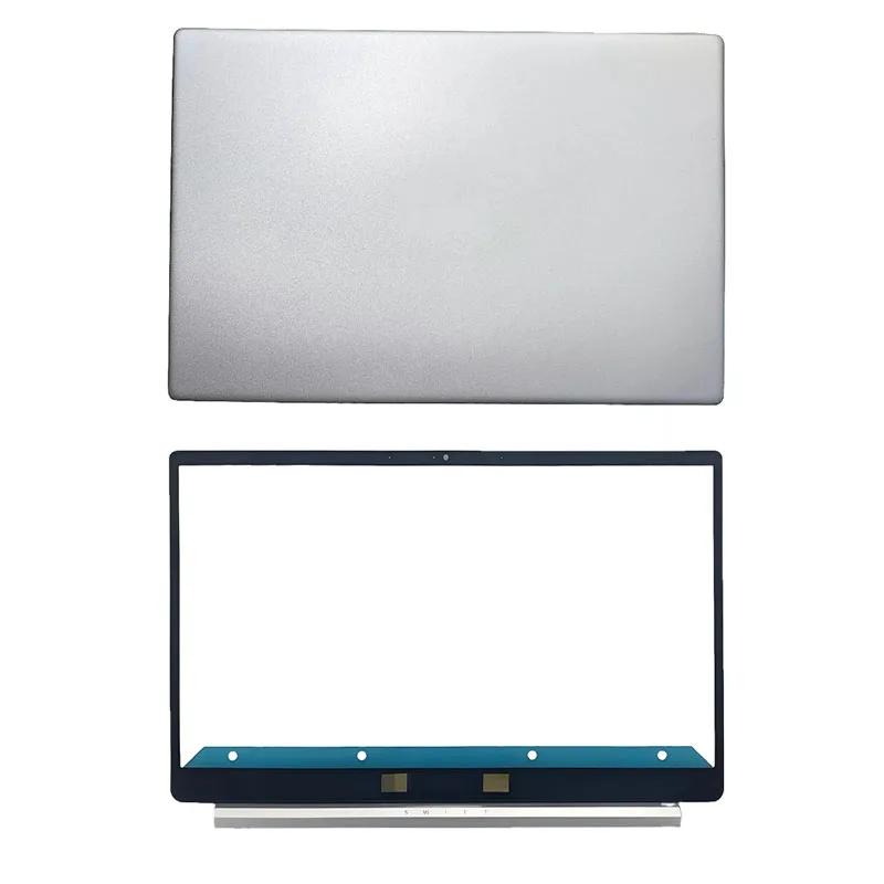 New 14" LCD Back Cover&Front Bezel For Acer Swift 3 SF314-59 SF314-42 N19C4 Silver