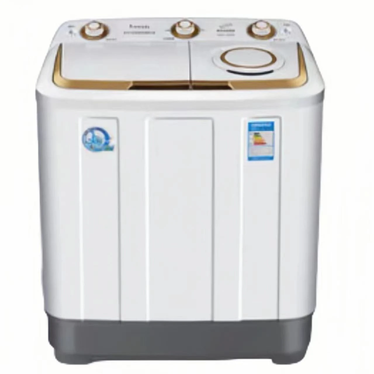 10-15kg Semi-automatic Home Washing Machine Large Capacity Double Cylinder Double Cylinder Bar Old Dormitory Small