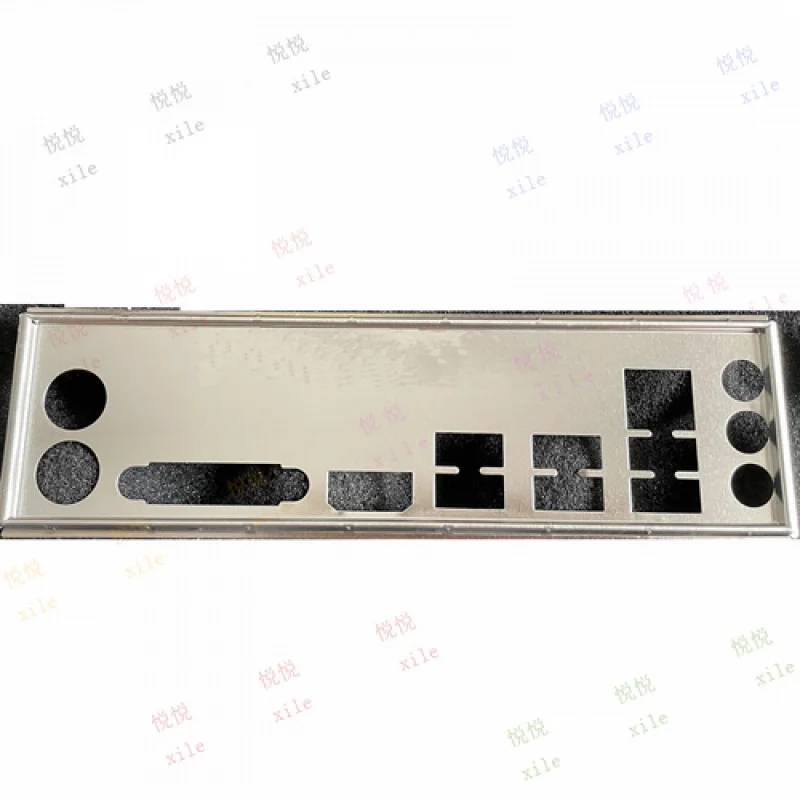 LL  For Asus B450M-DRAGON Shield I/O IO Rear Baffle Backplate Motherboard