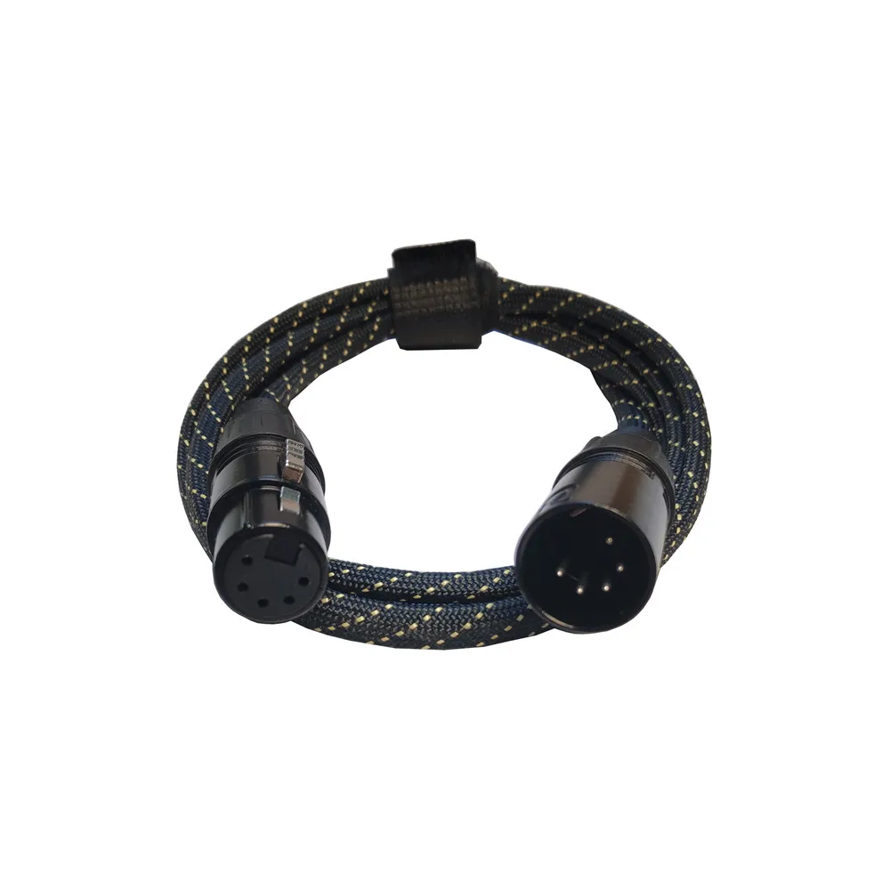 

Универсальный 5-контактный разъем XLR 1,2 м, адаптер катушки нагревателя, удлинительный кабель для электрического цифрового ПИД-регулятора температуры