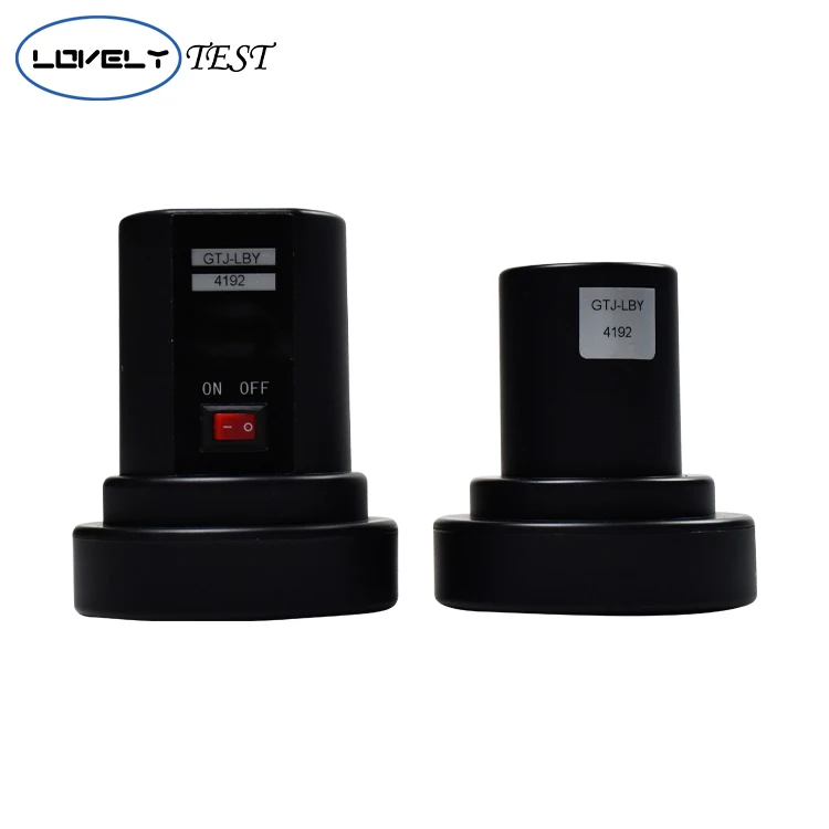 LBY Portable Laboratory Equipment Floor Thickness Tester