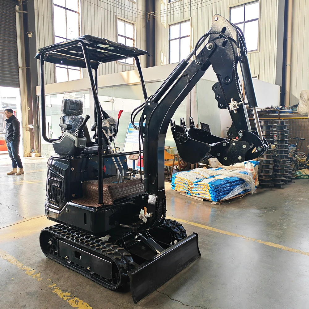 CE 1.2T Mini Excavator | Custom Orders Welcome | Factory Direct Supply & Worldwide Logistics Support