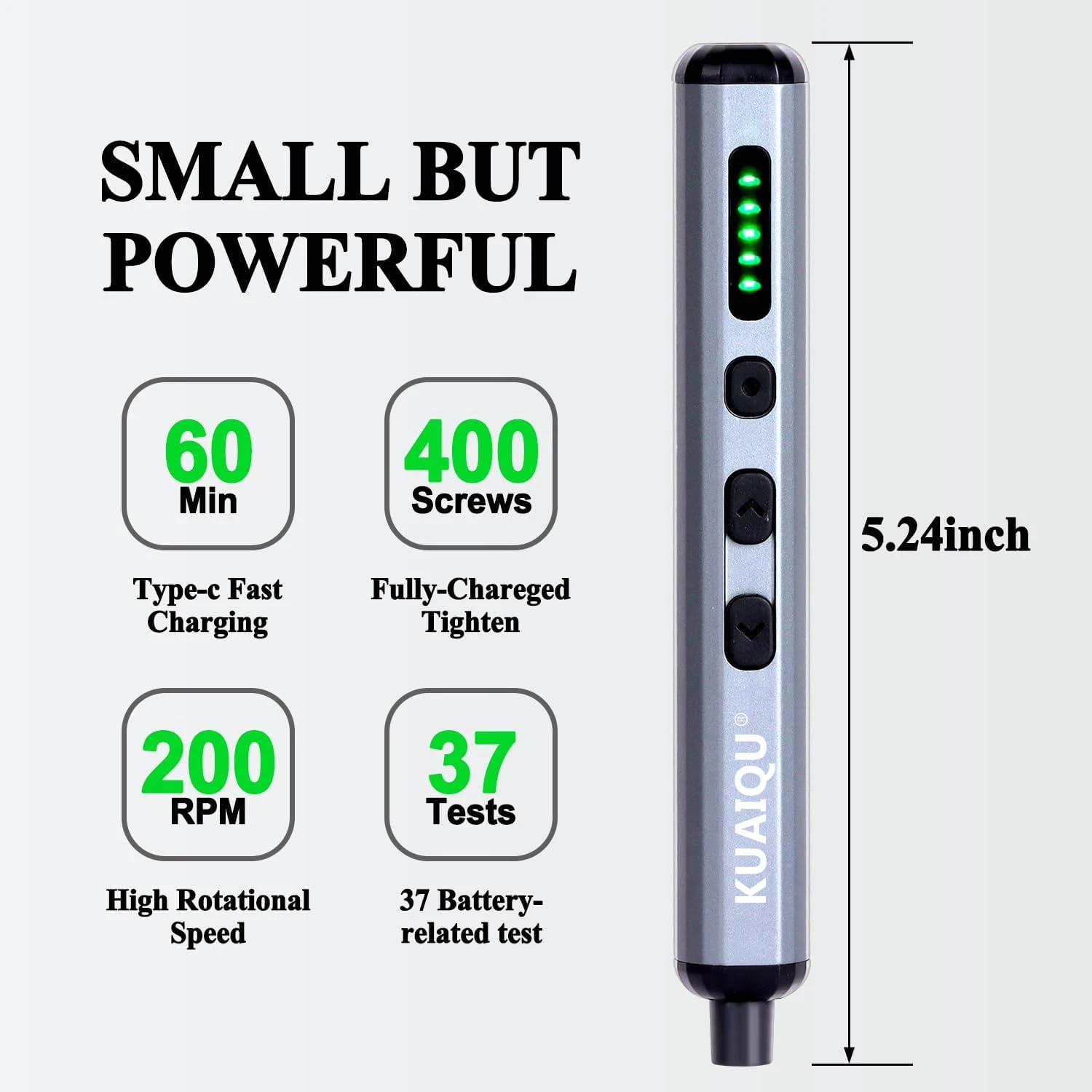 Juego de destornilladores eléctricos 68 en 1, 5 configuraciones de torsión, herramienta eléctrica de precisión, puntas de destornillador magnético para iPhone, gafas, reloj y PC