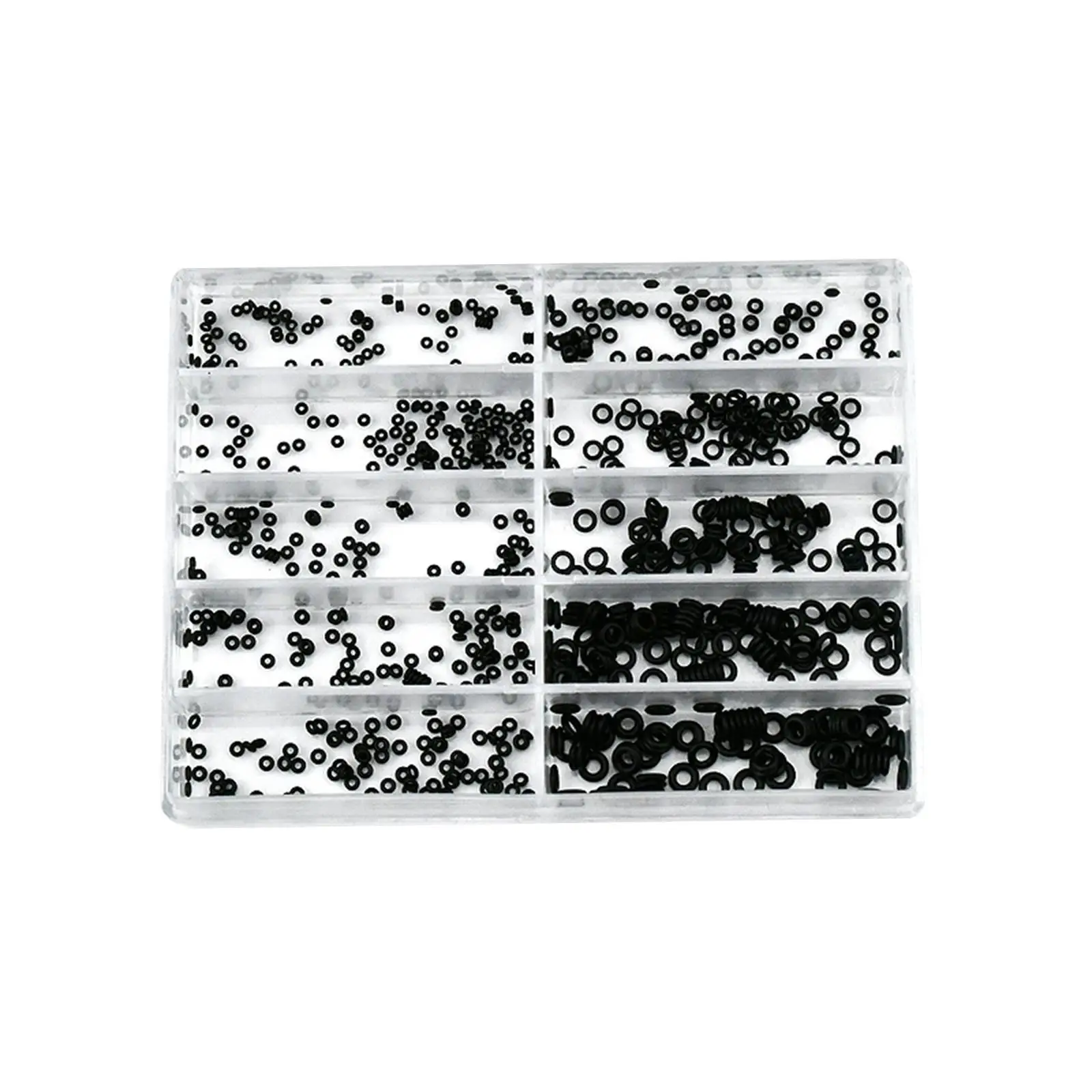 O-ring corona orologio impermeabile da 1000 pezzi per orologi meccanici