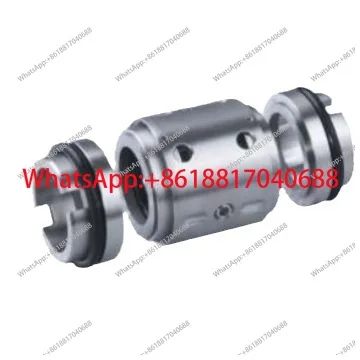 202UU-35/50mmTC/TC/FWW الختم الميكانيكي مزدوج نهاية الوجه مضخة مياه آلة سبيكة ختم رمح الختم مقاومة درجات الحرارة العالية #2