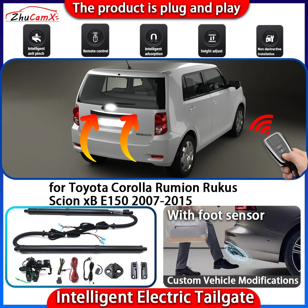 

Smart Powered Tailgate System for Toyota Corolla Rumion Rukus Scion xB E150 2007-2015 Automatic Intelligent Trunk Lift Kit