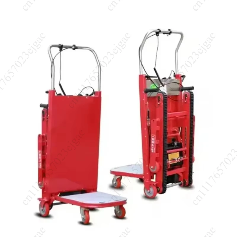 Electric Crawler Powered Stair Climber Stairs Climbing Load-bearing 400kg Transporter Automatic Silent for Home Use Foldable