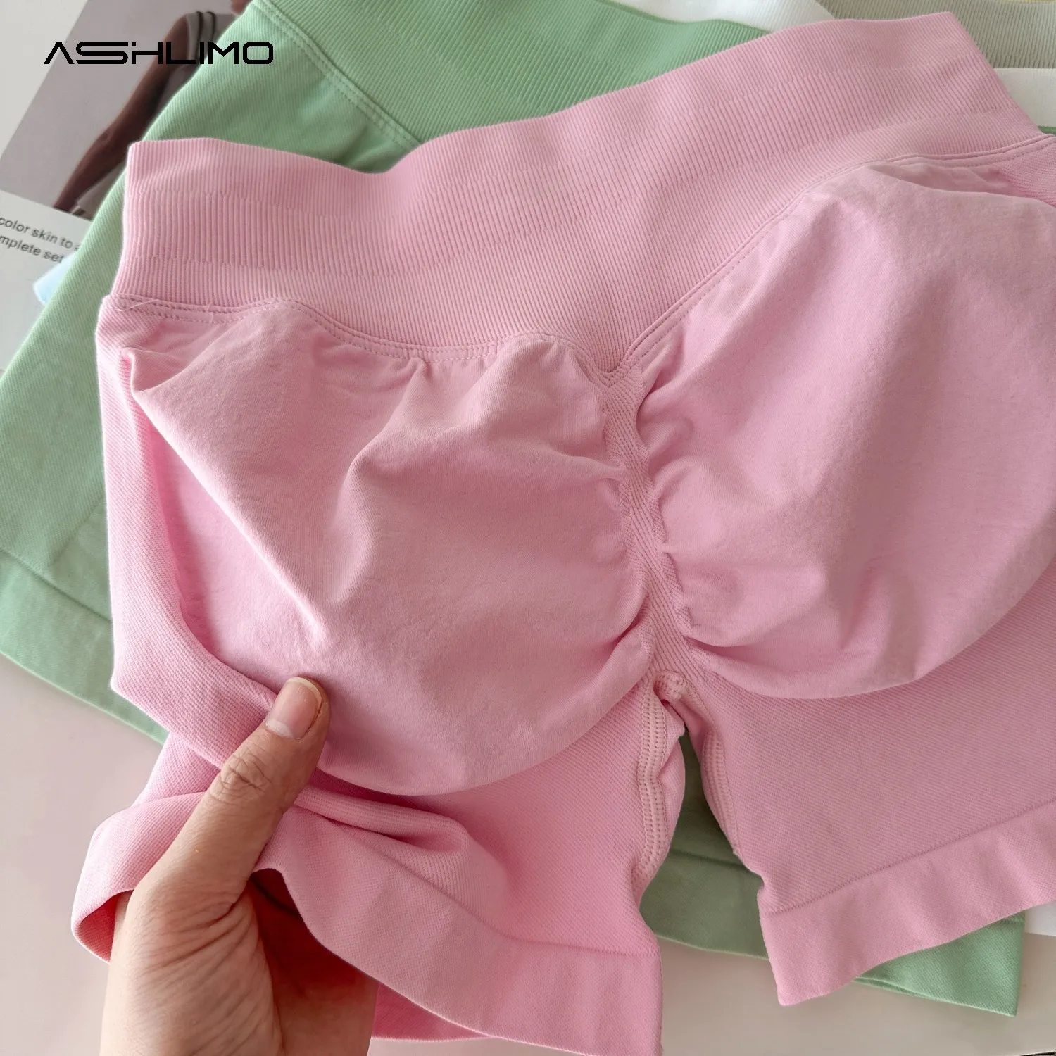 

Colorful Sport Leggings High Wait Butt Lifting Yoga Pant Seamless Women Pocket Yoga Pants Highly Elastic Leggings Fitnes Workout