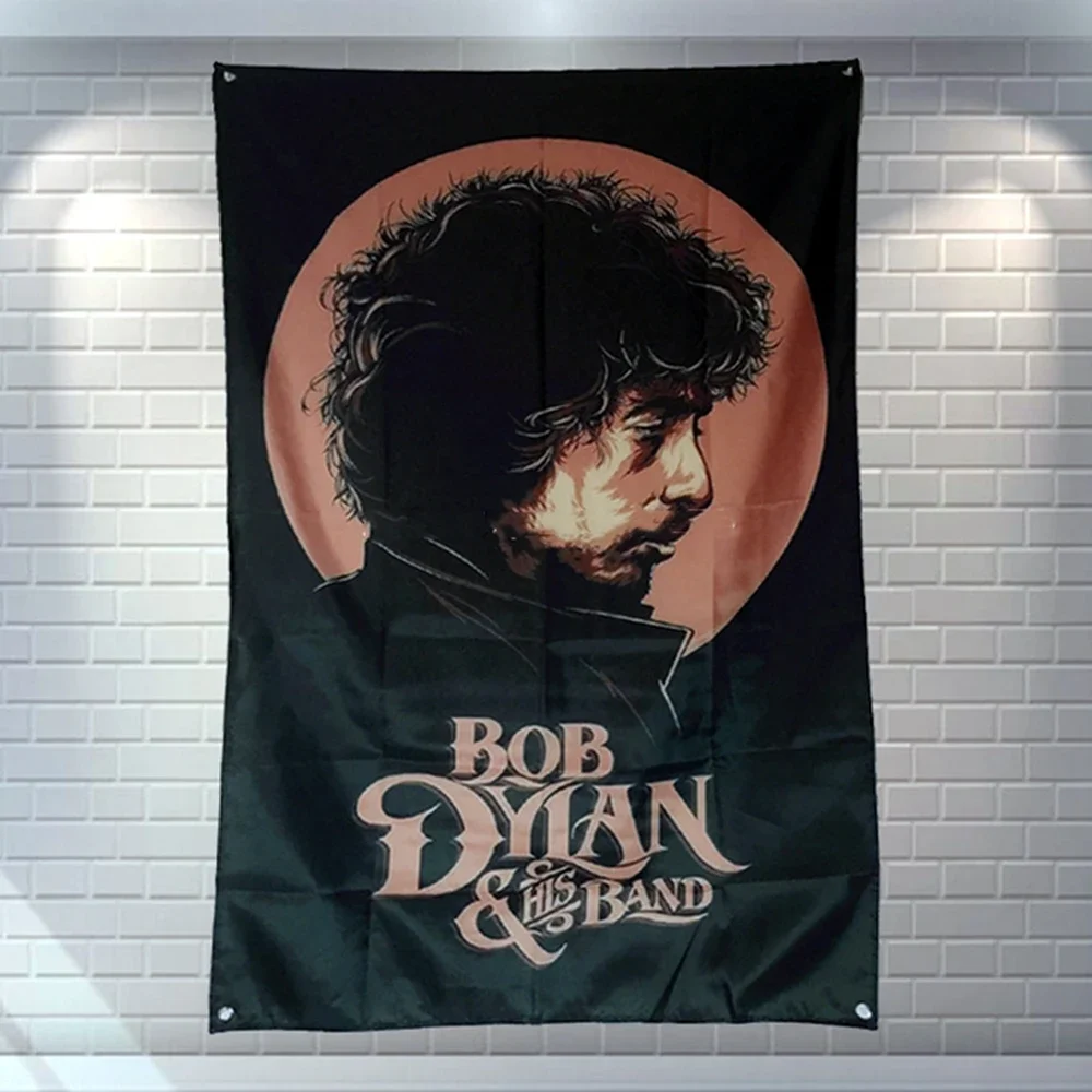 Rock Band Hip Hop Heavy Metal Regga Poster Bedroom Bar Cafe Home Decor Wall Art Hanging Flag Banner Tapestry Cloth Printing C3