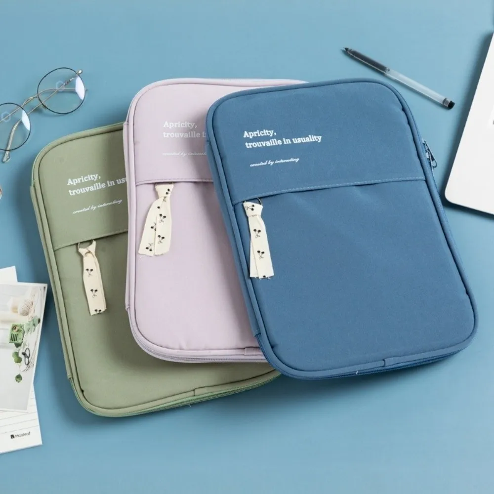 8-11 Inch Laptop Notebook Case Briefcase Breathable Tablet Sleeve Bag Waterproof Multifunctional Computer Storage Bag Travel