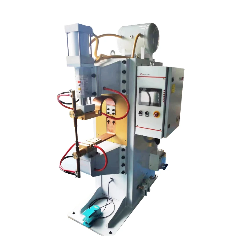 Spot Welding Machine DNM-90KVA Professional Pneumatic Spot Welding Machine Resistance Spot Welding Machine For Small Hardware