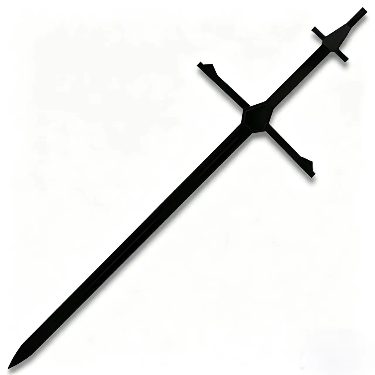 Anime The Eminence in Shadow Cosplay Cid Kagenou Length Wooden Sword Leader of Shadow Garden For Adult Halloween Props