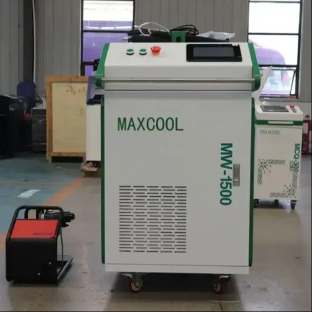 

1500W 2000W 3000W Cw Fiber Laser Handheld Metal Laser Welding Cutting Machine Max Raycus