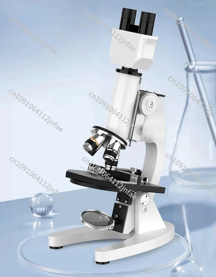 

120000X Biological Microscope Digital Laboratory Compound Microscope with 5-inch LCD Screen 100X Eyepieces