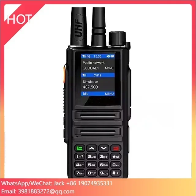 

2025BQ-889 Sim Card 4G Wifi Zello Two Way Radio