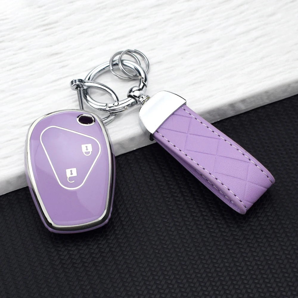 Soft TPU 2/3 Buttons Key Case for Renault Clio Sandero Captur Megane Duster Logan Kangoo Scenic Fluence Modus Laguna Espace Bag