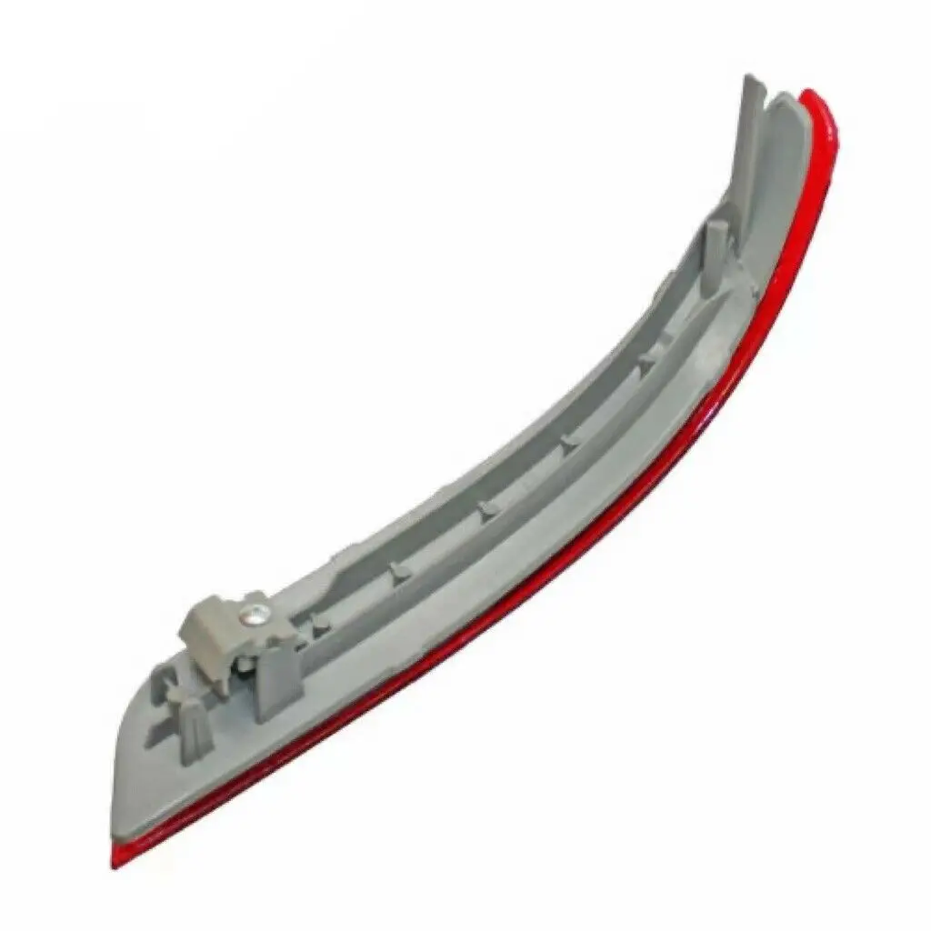 Bumper Reflector For Rear Bumper Passenger Rear Bumper Light Red Lens Aftermarket Replacement Long for service Life