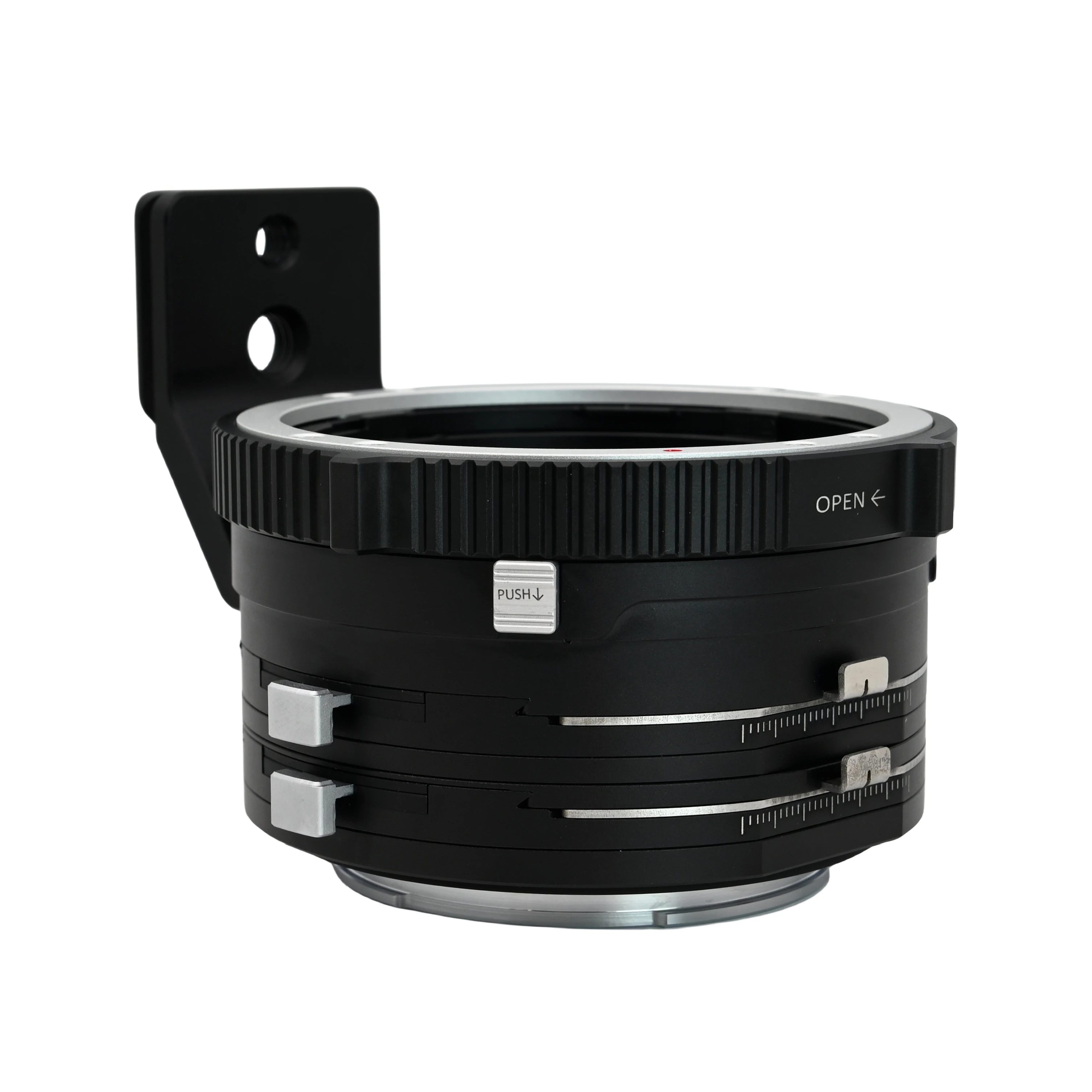 XPimage Shift and Shift adapter ring for Fujifilm GFX Camera to Hasselblad V lens to S&S HB-GFX  100S 50S2 50S 50R 100 mark II