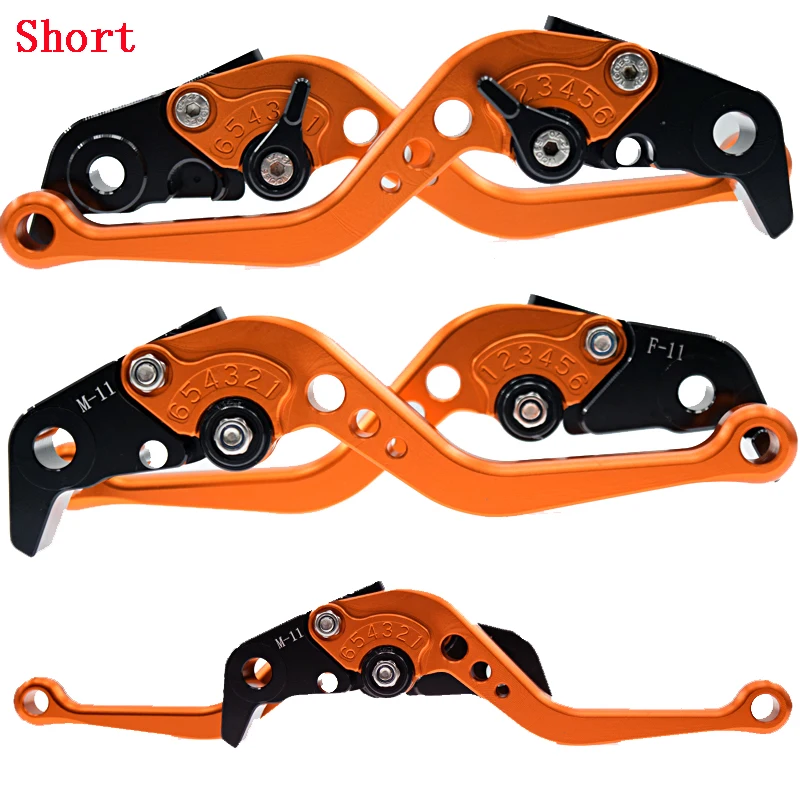 For Kawasaki NINJA 250 300 R Ninja 400 VERSYS 300X Z250SL Z125  Ninja 125 / Z125 Motorcycle Adjustable Brake Clutch Levers