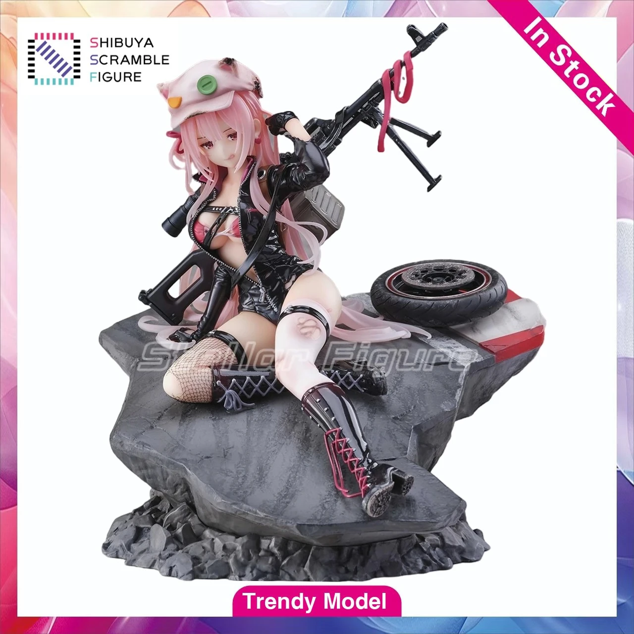 

【TM】В наличии: Фигурка SSF EStream Girls Frontline UKM2000 1/7, модель, игрушка, подарок, коллекционный предмет, украшение