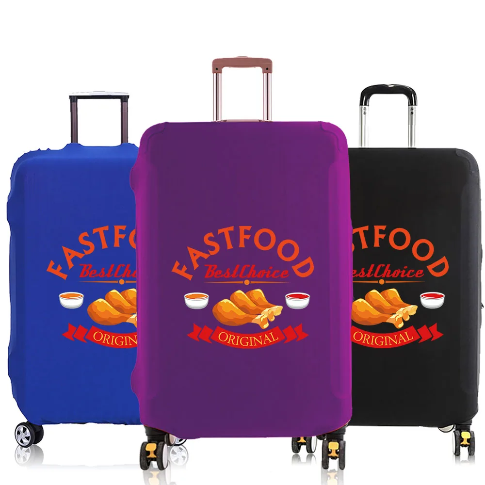 

Luggage Elastic Dust Cover Suitcase covers Apply to 18-30 inch Baggage Protective Case Travel Trolley cover Travel Accessories