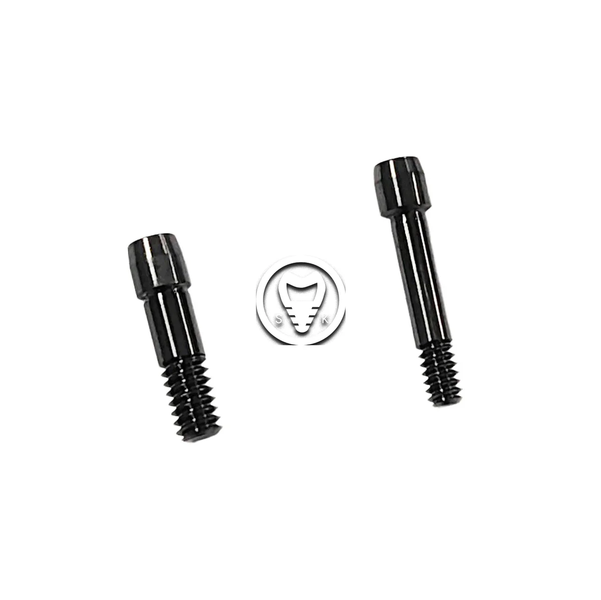 Ti screw reinforce with black coating titanium abutment screw for Hiossen Osstem TS regular mini cemented abutment