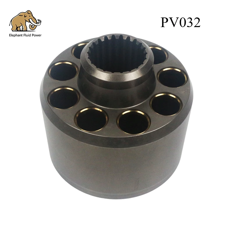 OEM Quality hydraulic piston pump parts PV032 CYLINDER BLOCK