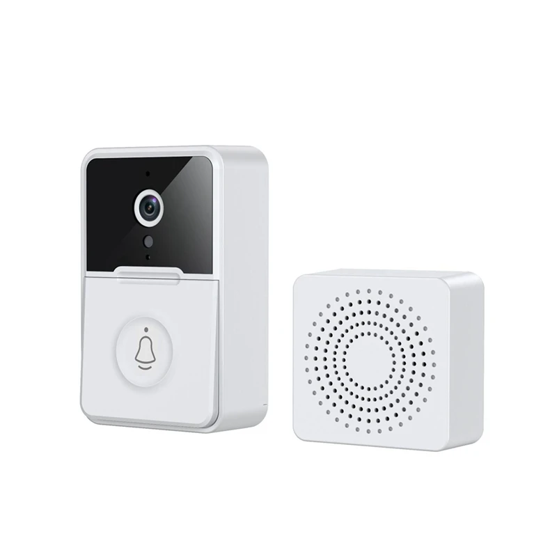 Doorbell With Camera Wireless Bundle Video Doorbell WIFI 1080P HD Outdoor Phone Door Bell Camera IR Night Vision
