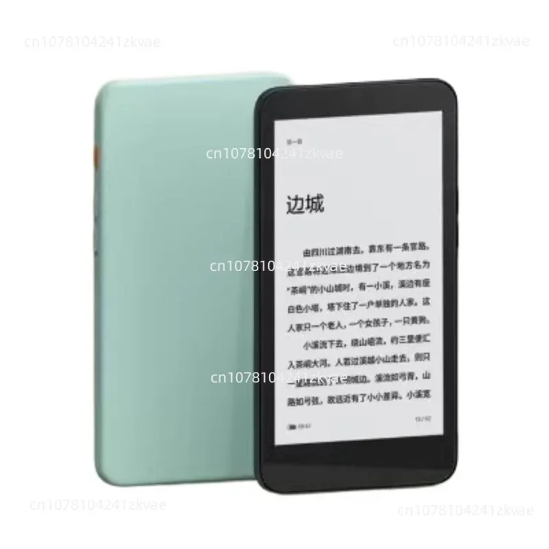 Livro eletrônico mini 5.2 Polegada e-ink ebook ereader leitor de ebook 300ppi tela tablet android 8.1 smartphone