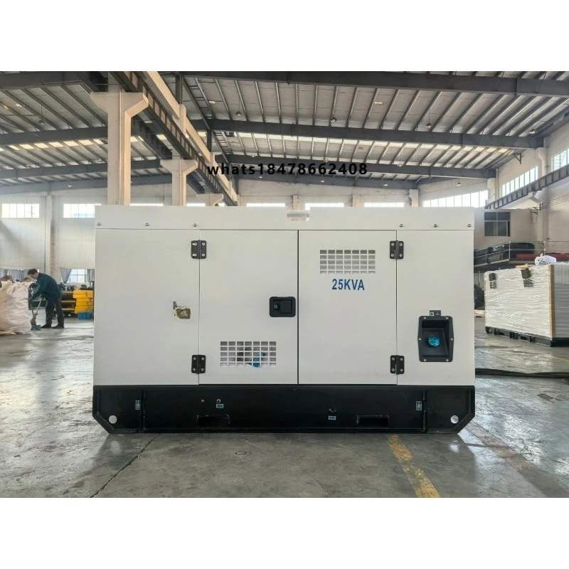 Ricardo Silent  Genset 18kW 25kW 30kW 40kW 48kW 68kW 80kW 100kW Warehouse Stock