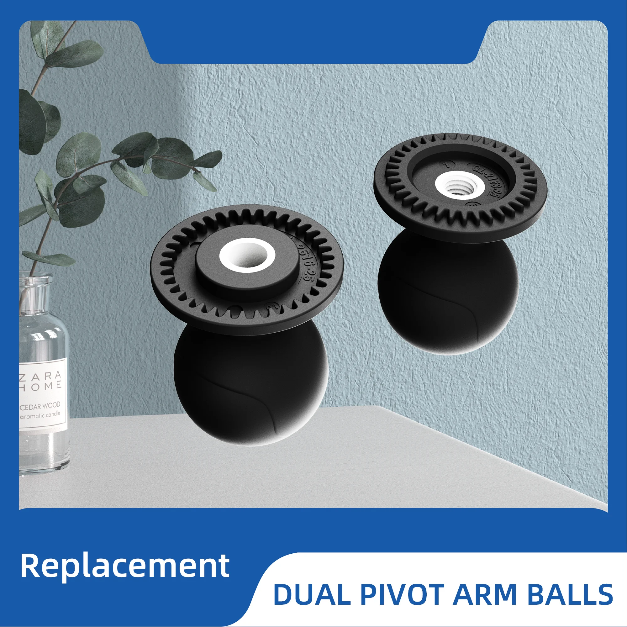 

Replacement - Dual Pivot Arm Balls motorcycle parts