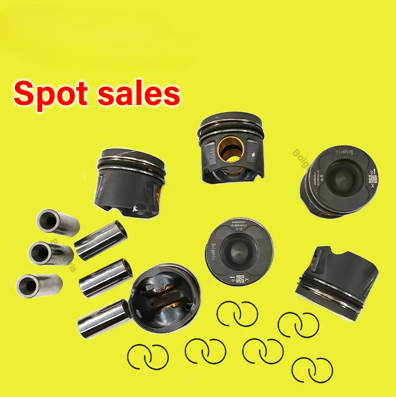 

Factory sales automotive parts accessories auto engine systems piston assembly A6420308117 for